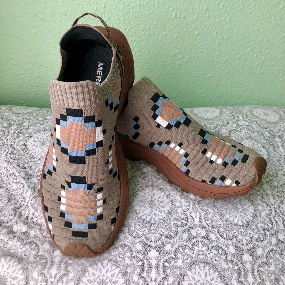 EUC Merrell Embark Moc X Jordan Ann Craig Limited Edition Sneakers